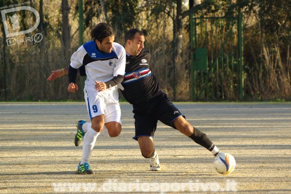 Uno scatto di Farci viene bloccato